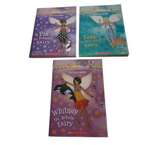 (3) Rainbow Magic Books The Ocean Fairies Scholastic